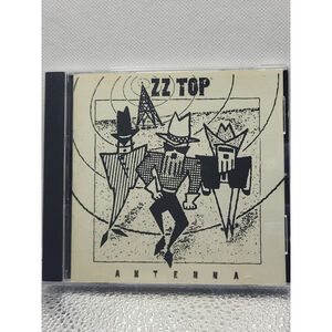ZZ Top - Antenna CD Album 1994 Rock Good Condition. Play Tested